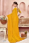 Shriyanka Vol 04 By Vallabhi Prints Moss Georgette With Floral Print Saree Wholesale Clothing Suppliers In India